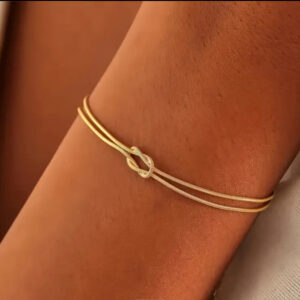 Pulsera nudo - el nudo que te recuerda el camino que estás recorriendo