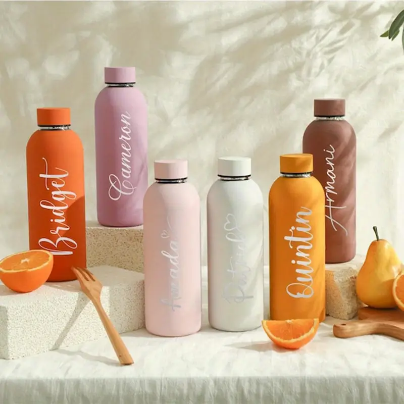Botellas personalizables