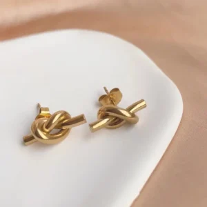 Pendientes nudo