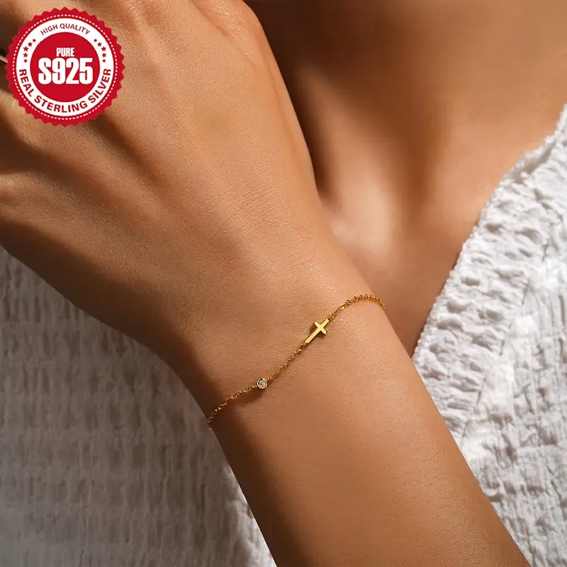 Pulsera Cruz