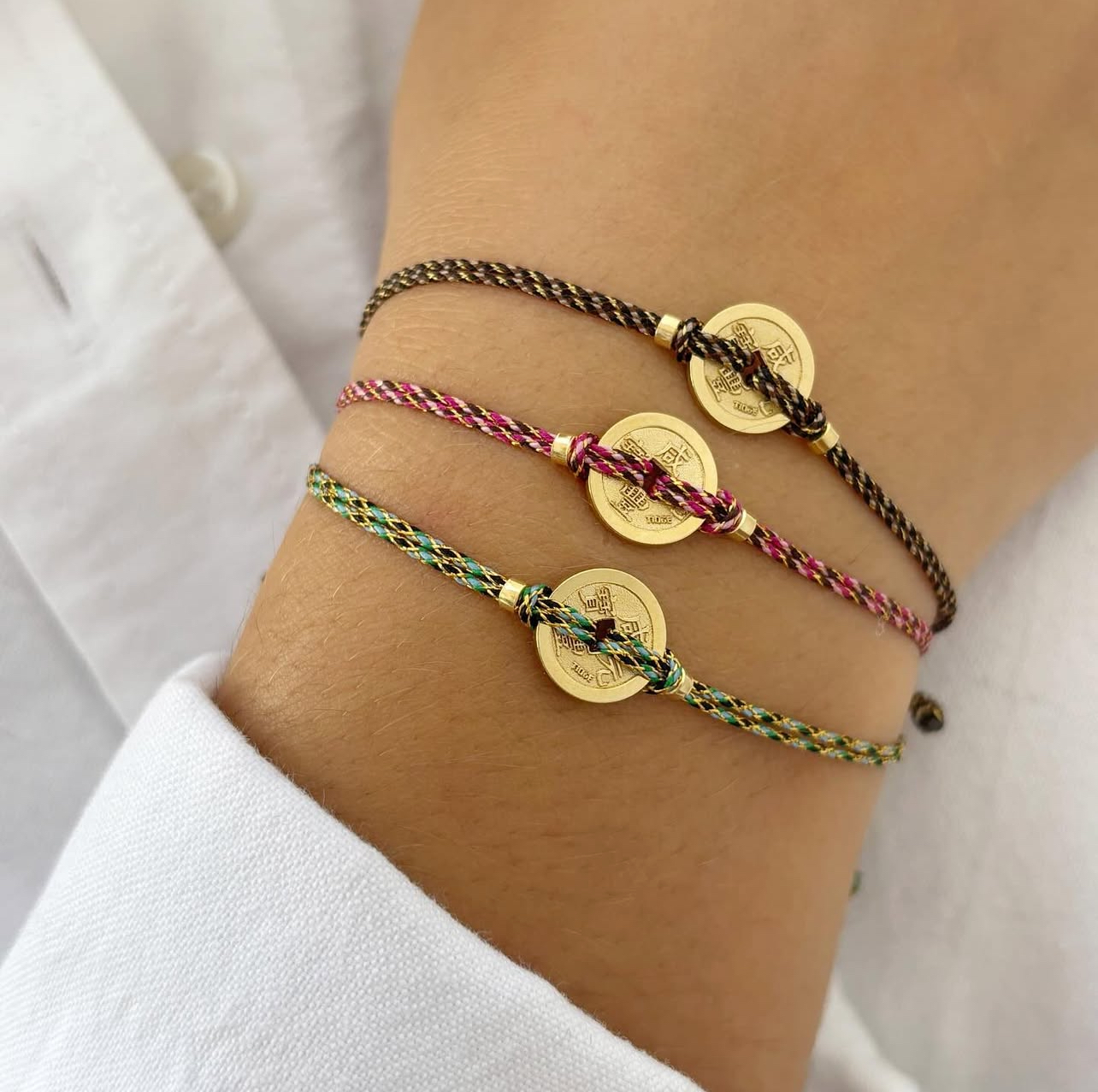 Pulsera MONEDA DE LA FORTUNA FARO