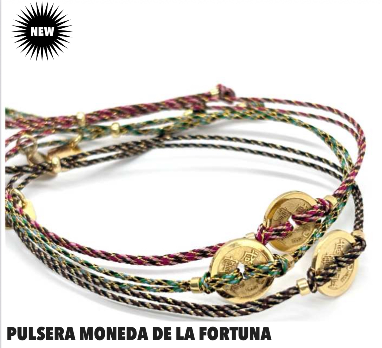 Pulsera MONEDA DE LA FORTUNA FARO - Imagen 2
