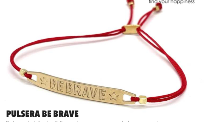 Pulsera BE BRAVE - Imagen 2