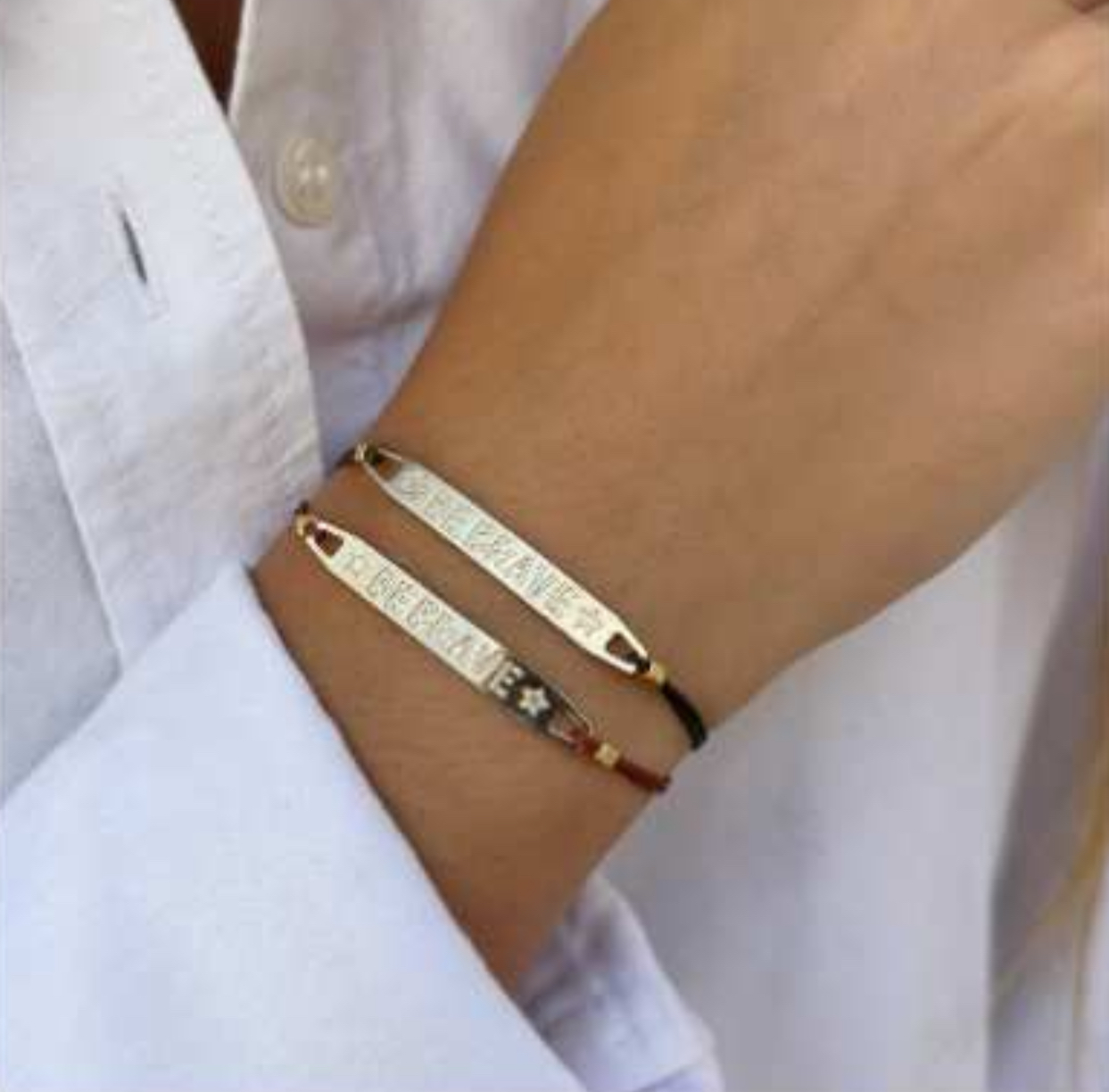 Pulsera BE BRAVE - Imagen 4