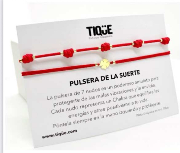PULSERAS DE LA SUERTE MADRE FARO - Imagen 3