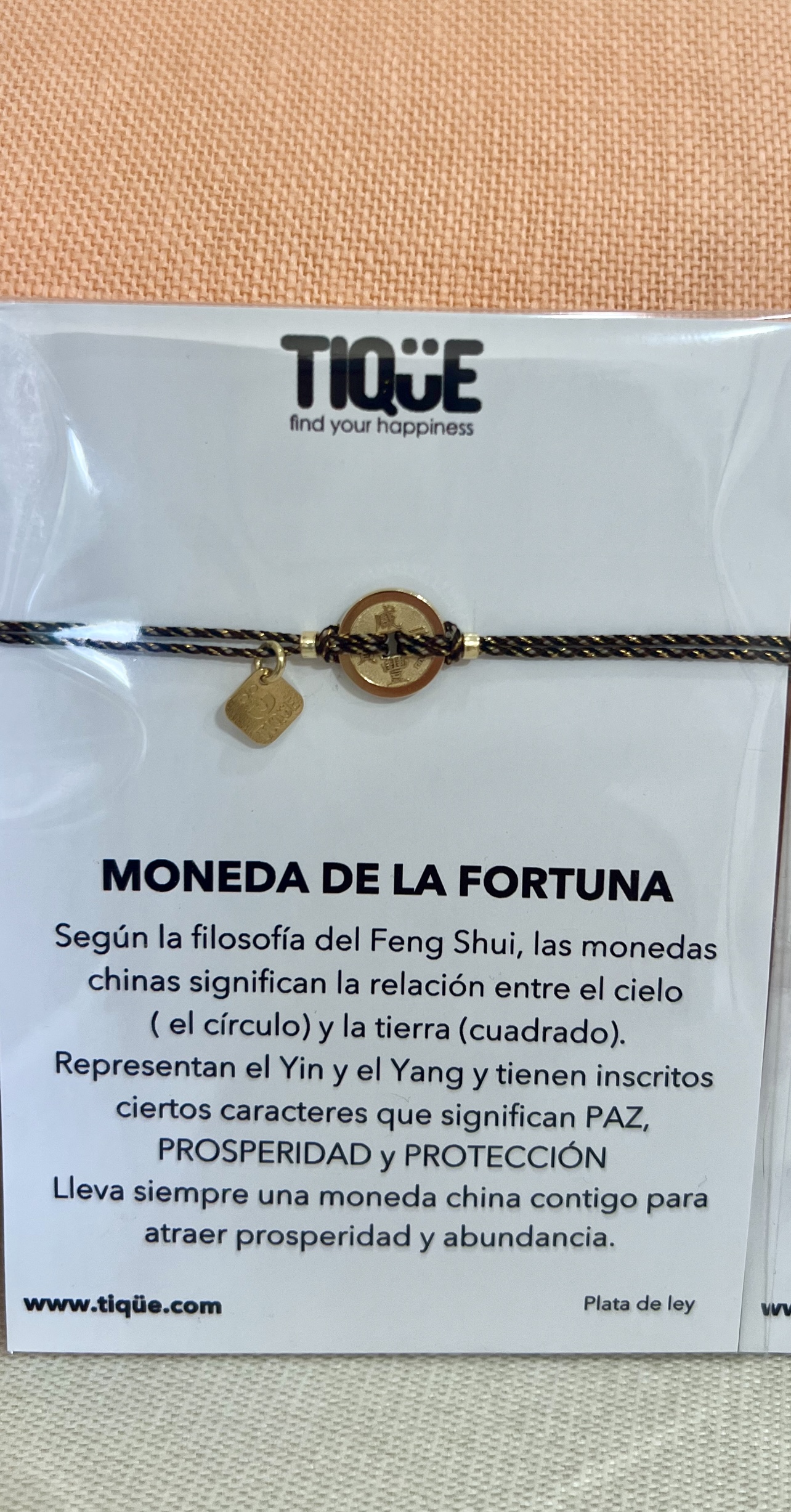 Pulsera MONEDA DE LA FORTUNA FARO - Imagen 4