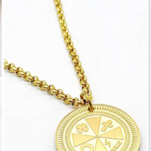 Medallón cadena Talismán